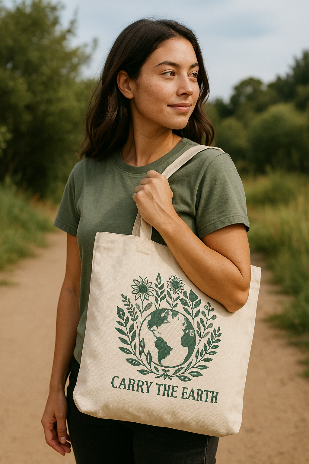 Carry the Earth